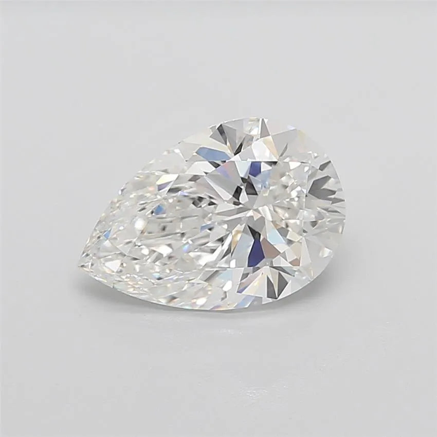 4.07ct Pear Lab Grown Diamond (Colour E, Clarity VVS2, IGI Certified)