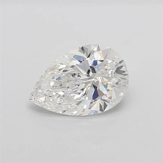 4.07ct Pear Lab Grown Diamond (Colour E, Clarity VVS2, IGI Certified)