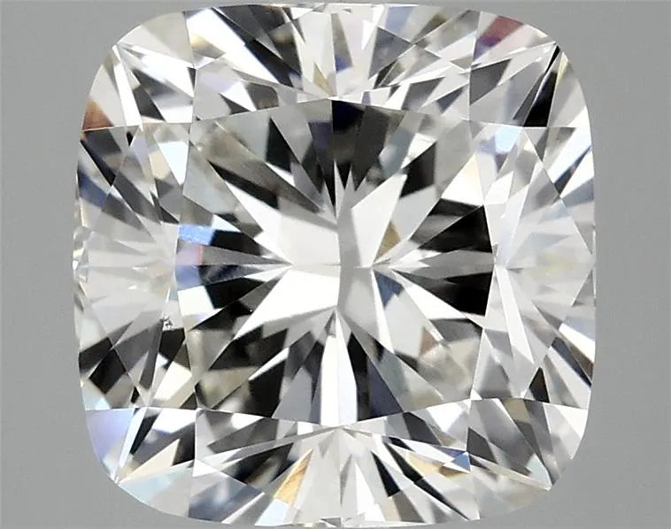 4.08ct Cushion modified Lab Grown Diamond (Colour G, Clarity VS1, IGI Certified)