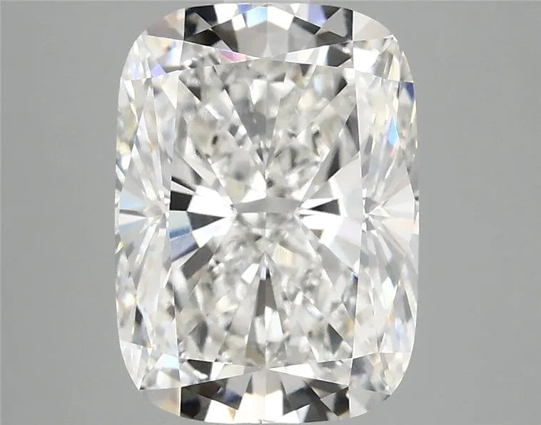 4.09ct Cushion modified Lab Grown Diamond (Colour F, Clarity VVS2, IGI Certified)