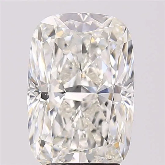 4.09ct Cushion modified Lab Grown Diamond (Colour G, Clarity VVS2, IGI Certified)