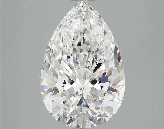 4.09ct Pear Lab Grown Diamond (Colour F, Clarity VVS2, IGI Certified)