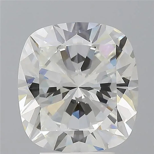 4.10ct Cushion brilliant Lab Grown Diamond (Colour F, Clarity VVS2, IGI Certified)