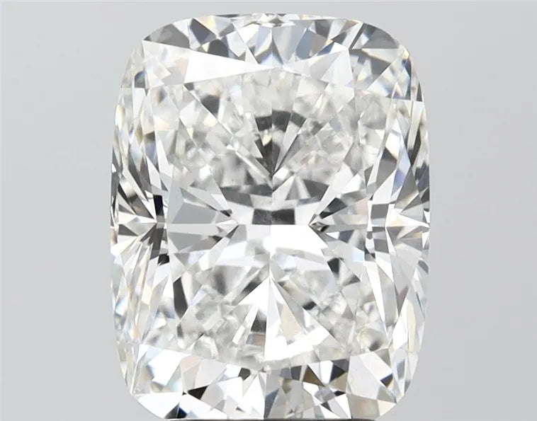 4.10ct Cushion modified Lab Grown Diamond (Colour E, Clarity VVS2, IGI Certified)