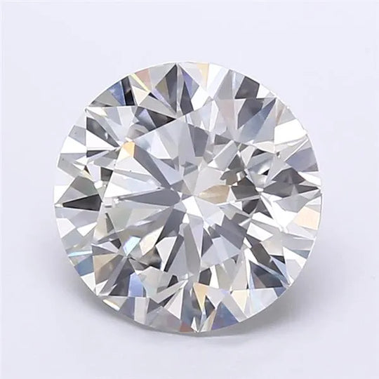 4.10ct Round Lab Grown Diamond (Colour G, Clarity VVS2, Cut ID, IGI Certified)