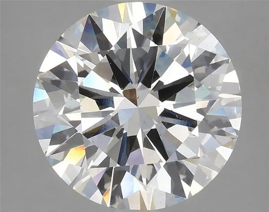 4.10ct Round Lab Grown Diamond (Colour H, Clarity VS2, Cut ID, IGI Certified)