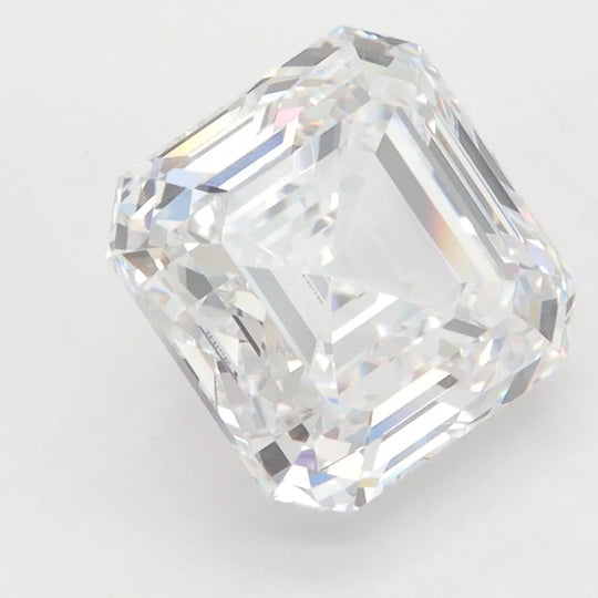 4.10ct Square emerald Lab Grown Diamond (Colour E, Clarity IF, IGI Certified)