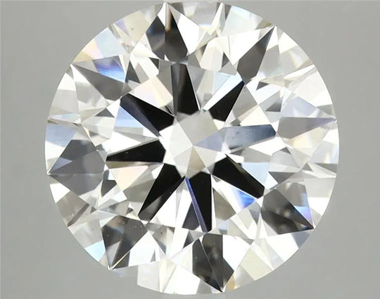 4.11ct Round Lab Grown Diamond (Colour G, Clarity VS2, Cut ID, IGI Certified)