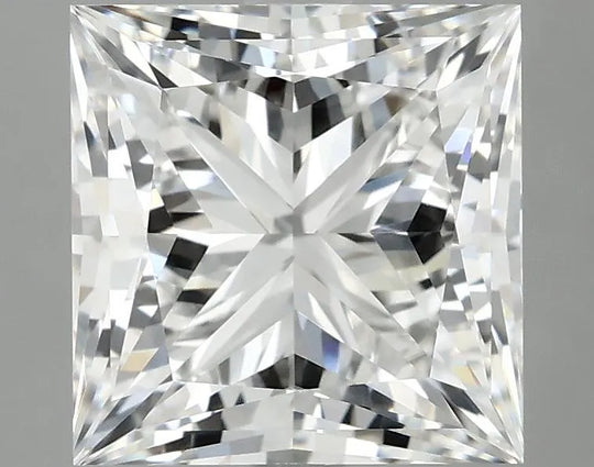 4.15ct Princess Lab Grown Diamond (Colour E, Clarity VVS2, IGI Certified)