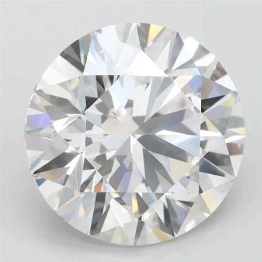 4.17ct Round Lab Grown Diamond (Colour D, Clarity IF, Cut ID, IGI Certified)