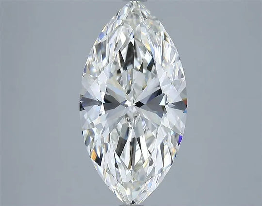 4.25ct Marquise Lab Grown Diamond (Colour G, Clarity VVS2, IGI Certified)