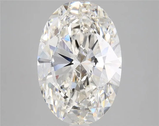 4.27ct Oval Lab Grown Diamond (Colour G, Clarity VS1, IGI Certified)