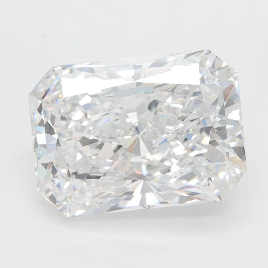 4.27ct Radiant Lab Grown Diamond (Colour D, Clarity IF, IGI Certified)