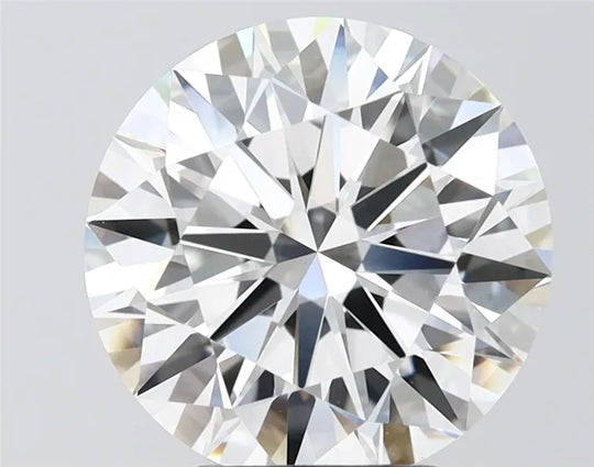 4.28ct Round Lab Grown Diamond (Colour E, Clarity VVS2, Cut ID, IGI Certified)