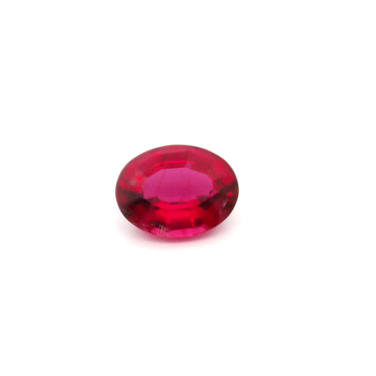 4.34ct Oval Natural Tourmaline (Colour Pink, Clarity Slightly Included, Cut Faceted)