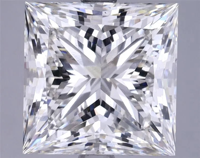 4.47ct Princess Lab Grown Diamond (Colour G, Clarity VS1, IGI Certified)