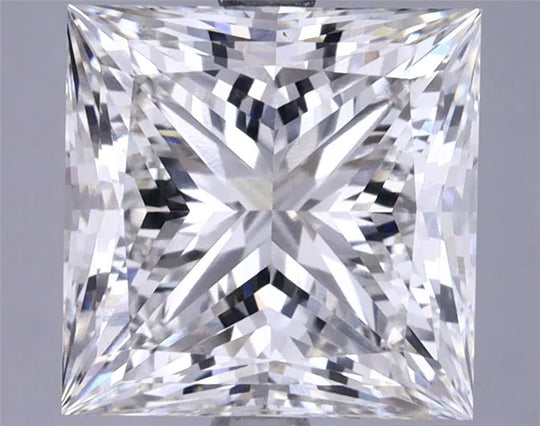 4.47ct Princess Lab Grown Diamond (Colour G, Clarity VS1, IGI Certified)