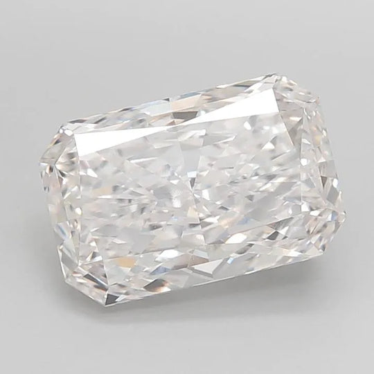4.50ct Radiant Lab Grown Diamond (Colour F, Clarity VVS1, IGI Certified)