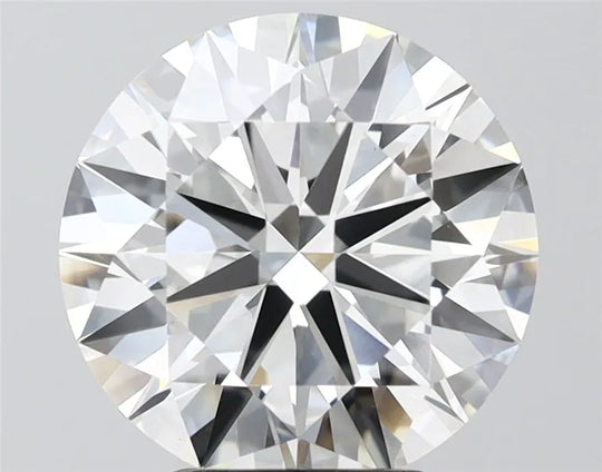 4.52ct Round Lab Grown Diamond (Colour F, Clarity VVS2, Cut ID, IGI Certified)