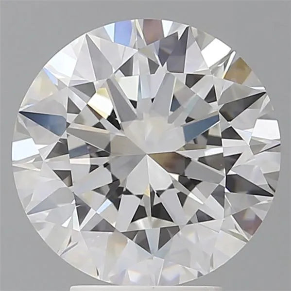 4.54ct Round Lab Grown Diamond (Colour E, Clarity VVS2, Cut EX, IGI Certified)