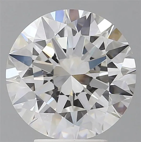4.54ct Round Lab Grown Diamond (Colour E, Clarity VVS2, Cut EX, IGI Certified)