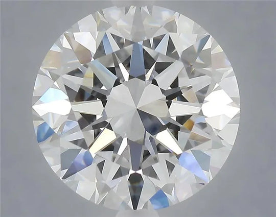 4.56ct Round Lab Grown Diamond (Colour F, Clarity VVS2, Cut EX, IGI Certified)