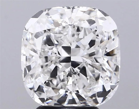 4.58ct Cushion modified Lab Grown Diamond (Colour F, Clarity VVS2, IGI Certified)