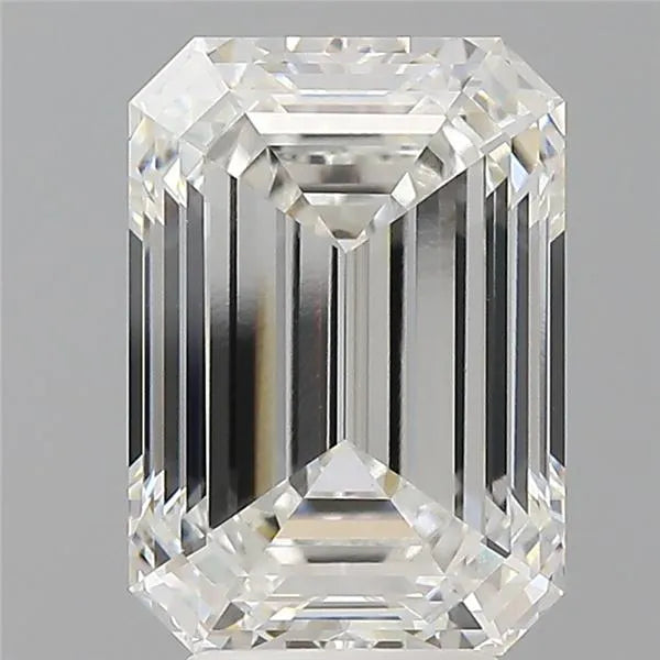4.60ct Emerald Lab Grown Diamond (Colour F, Clarity VVS2, IGI Certified)