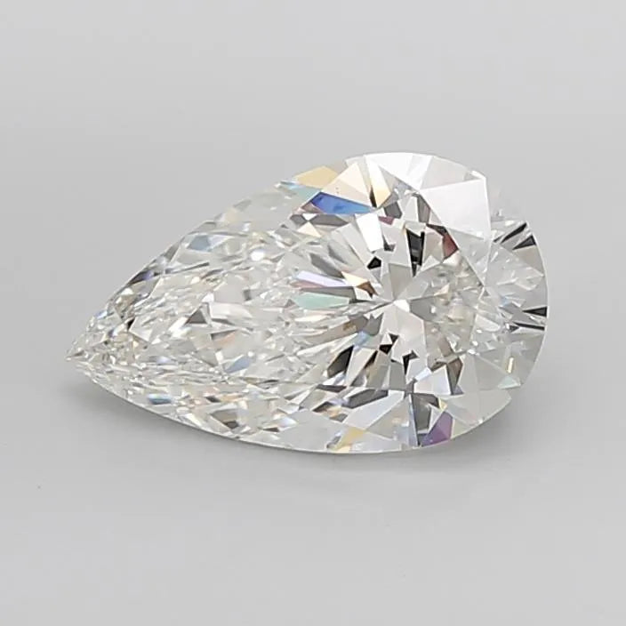 4.60ct Pear Lab Grown Diamond (Colour E, Clarity VS1, IGI Certified)