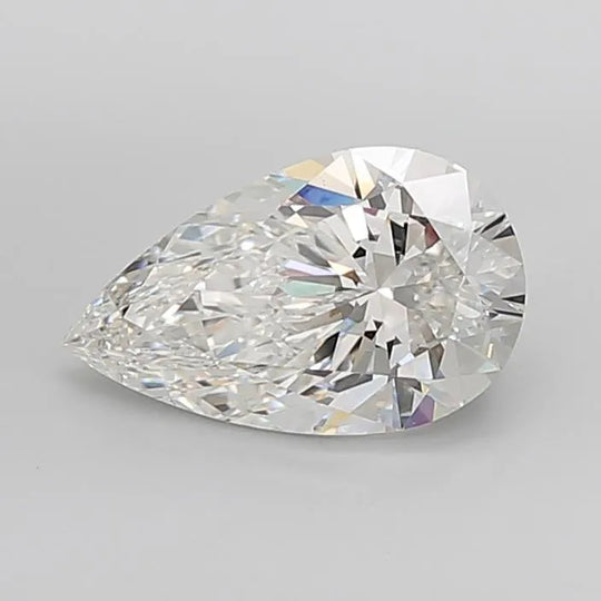 4.60ct Pear Lab Grown Diamond (Colour E, Clarity VS1, IGI Certified)