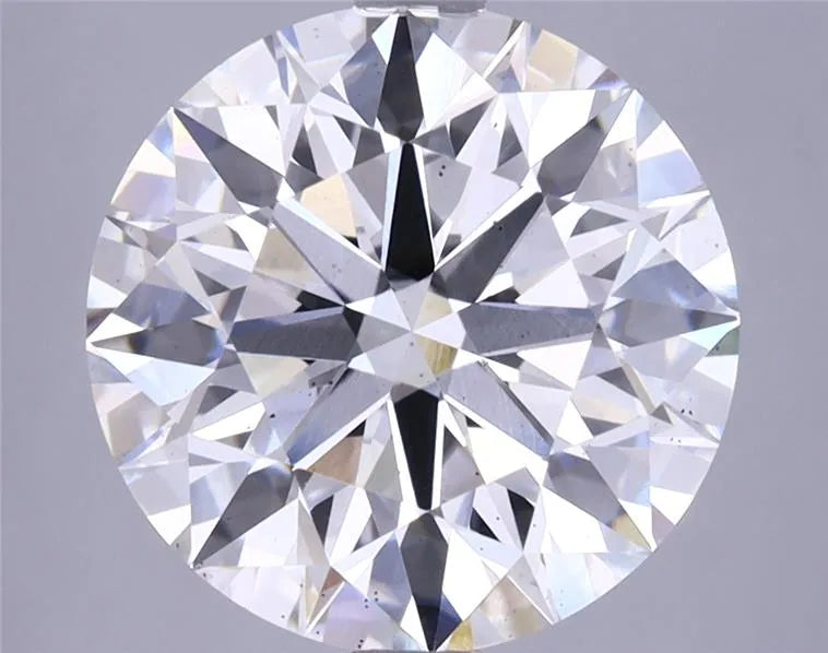 4.66ct Round Lab Grown Diamond (Colour G, Clarity VS2, Cut ID, IGI Certified)