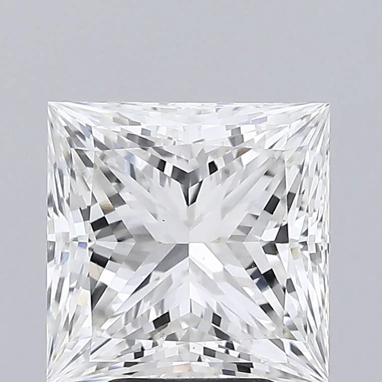 4.69ct Princess Lab Grown Diamond (Colour G, Clarity VS1, IGI Certified)