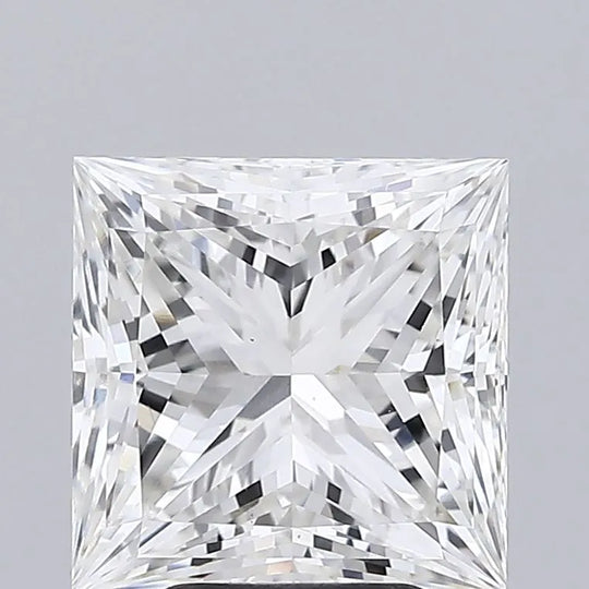4.69ct Princess Lab Grown Diamond (Colour G, Clarity VS1, IGI Certified)