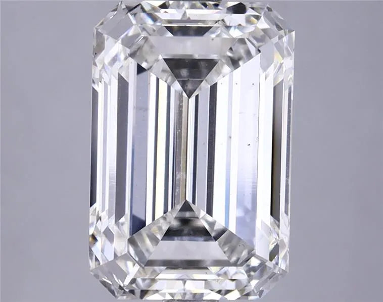 4.75ct Emerald Lab Grown Diamond (Colour G, Clarity VS2, Cut EX, IGI Certified)