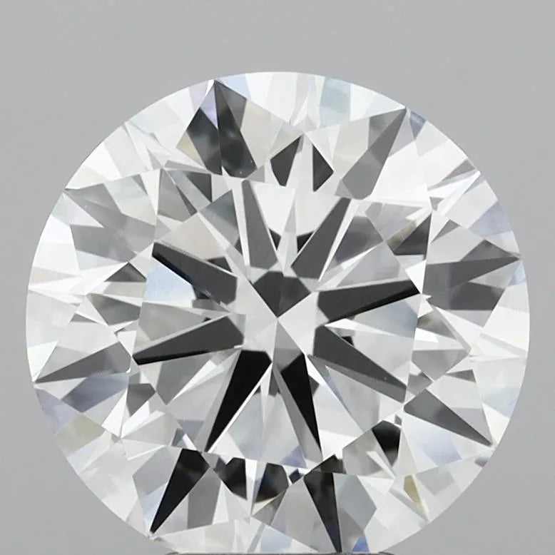 4.78ct Round Lab Grown Diamond (Colour F, Clarity VVS1, Cut ID, IGI Certified)