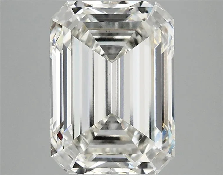 4.79ct Emerald Lab Grown Diamond (Colour G, Clarity VS2, IGI Certified)