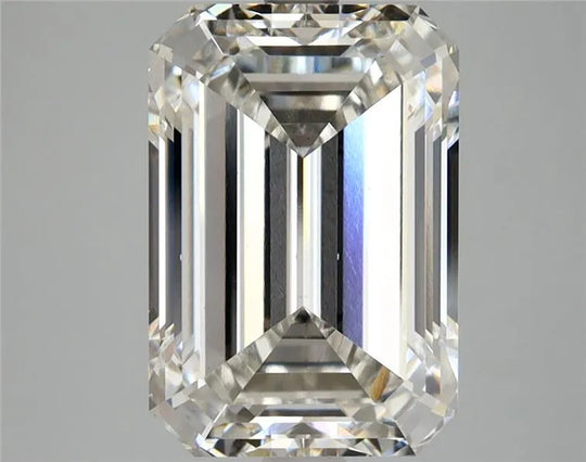 4.85ct Emerald Lab Grown Diamond (Colour G, Clarity VS2, IGI Certified)
