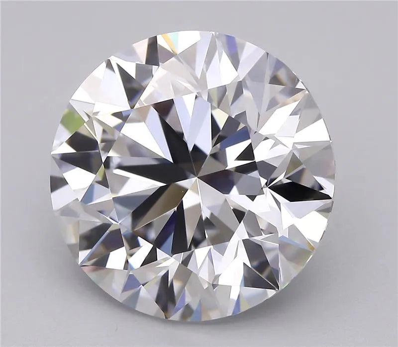 4.87ct Round Lab Grown Diamond (Colour E, Clarity IF, Cut ID, IGI Certified)