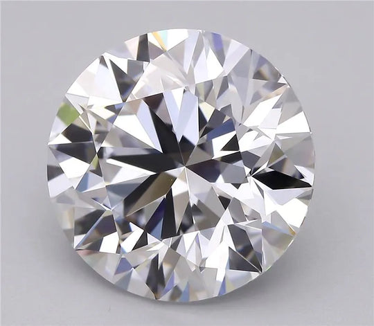 4.87ct Round Lab Grown Diamond (Colour E, Clarity IF, Cut ID, IGI Certified)