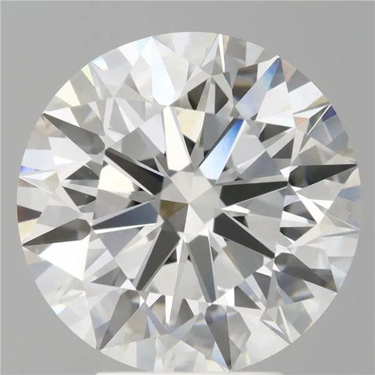 4.92ct Round Lab Grown Diamond (Colour E, Clarity VVS2, Cut ID, IGI Certified)