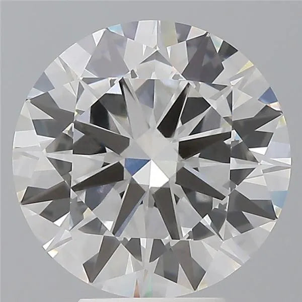 4.96ct Round Lab Grown Diamond (Colour E, Clarity VVS2, Cut EX, IGI Certified)