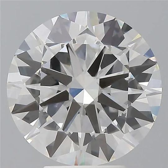 4.96ct Round Lab Grown Diamond (Colour E, Clarity VVS2, Cut EX, IGI Certified)