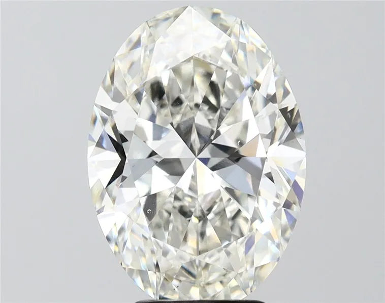 5.00ct Oval Lab Grown Diamond (Colour G, Clarity VS1, IGI Certified)