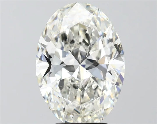 5.00ct Oval Lab Grown Diamond (Colour G, Clarity VS1, IGI Certified)