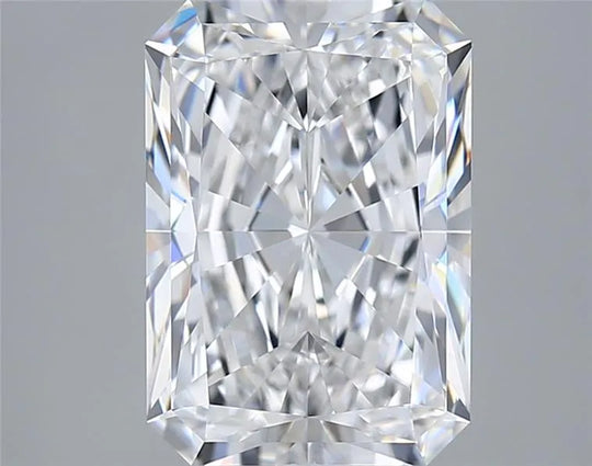 5.00ct Radiant Lab Grown Diamond (Colour E, Clarity VVS2, GIA Certified)