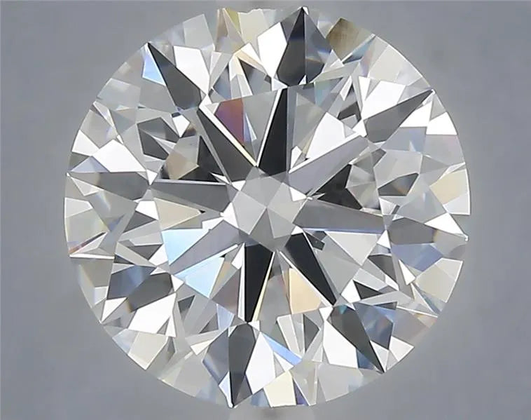 5.00ct Round Lab Grown Diamond (Colour E, Clarity VVS2, Cut ID, IGI Certified)