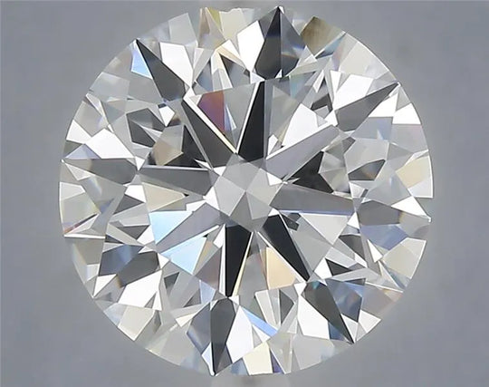 5.00ct Round Lab Grown Diamond (Colour E, Clarity VVS2, Cut ID, IGI Certified)
