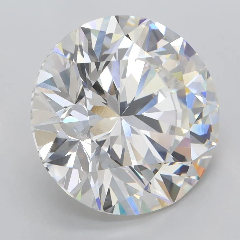 5.00ct Round Lab Grown Diamond (Colour G, Clarity VVS1, Cut ID, IGI Certified)