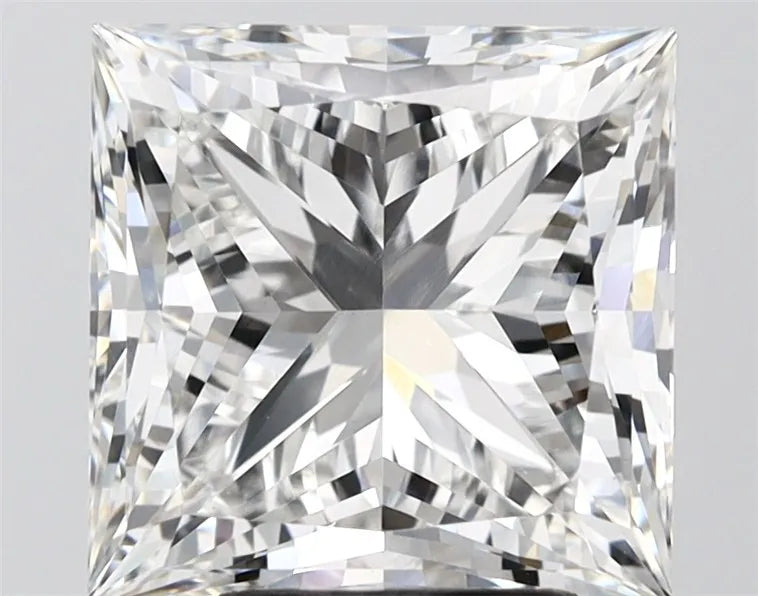 5.01ct Princess Lab Grown Diamond (Colour F, Clarity VVS2, IGI Certified)