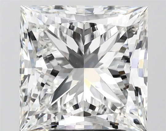 5.01ct Princess Lab Grown Diamond (Colour F, Clarity VVS2, IGI Certified)
